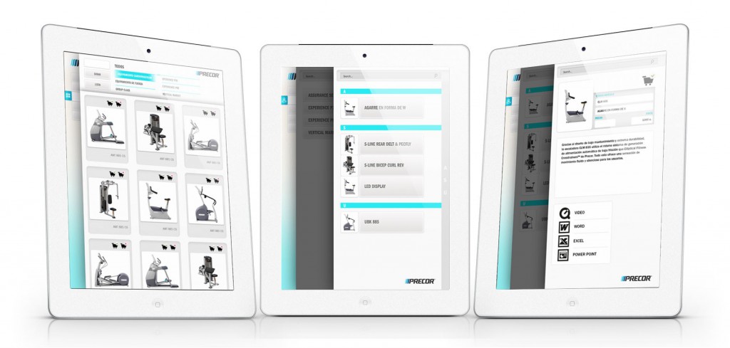 Catipad  para Precor