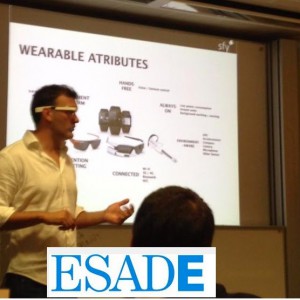 Conferencia Wearable Technology en ESADE