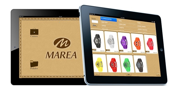 Catipad - Relojes Marea